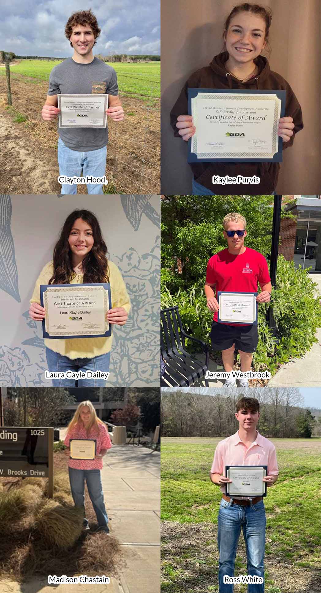 2025-26 Winners